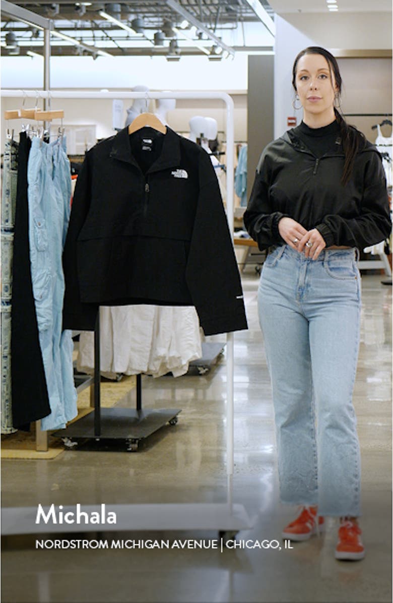 TNF<sup>™</sup> Easy Wind Half Zip Pullover, sales video thumbnail