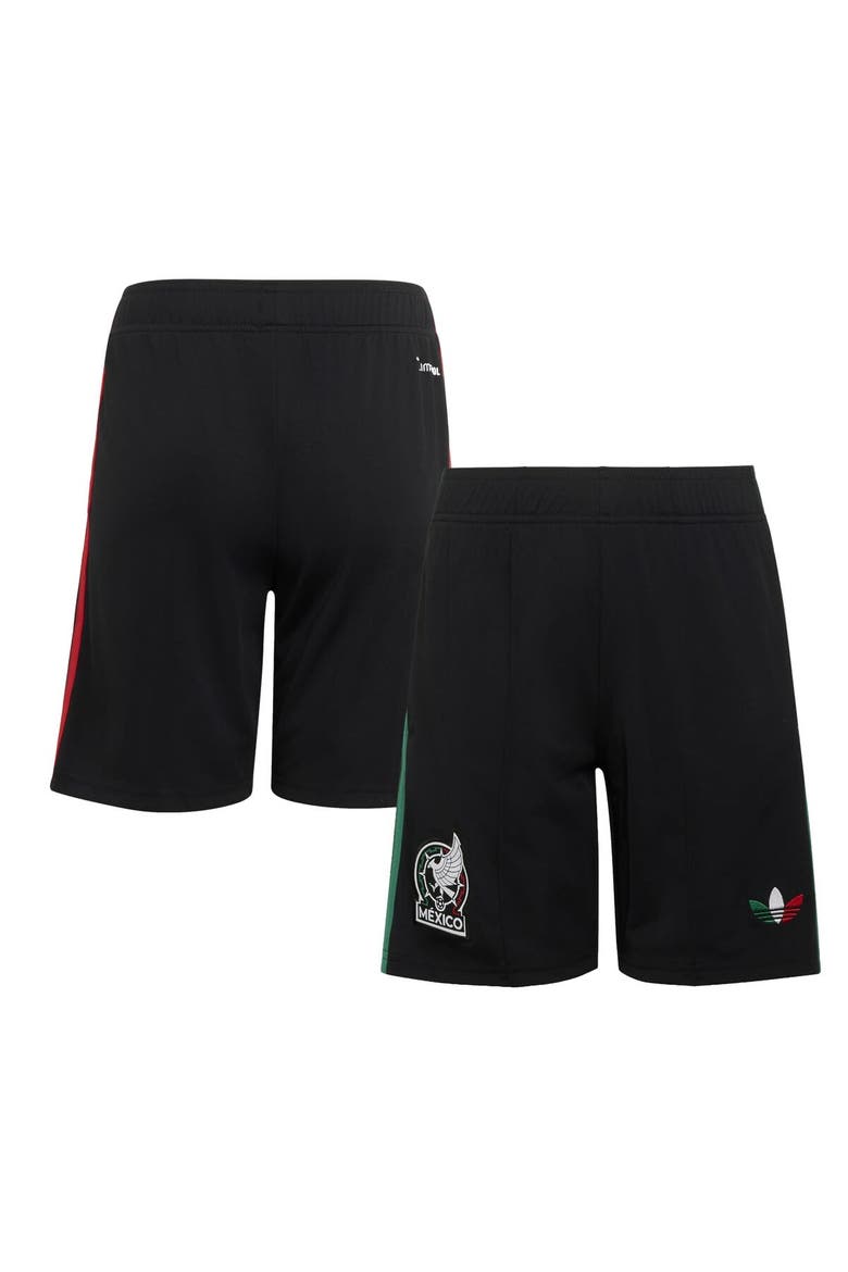 Youth adidas  Black Mexico National Team  2026 Third Replica Shorts, Main, color, Black
