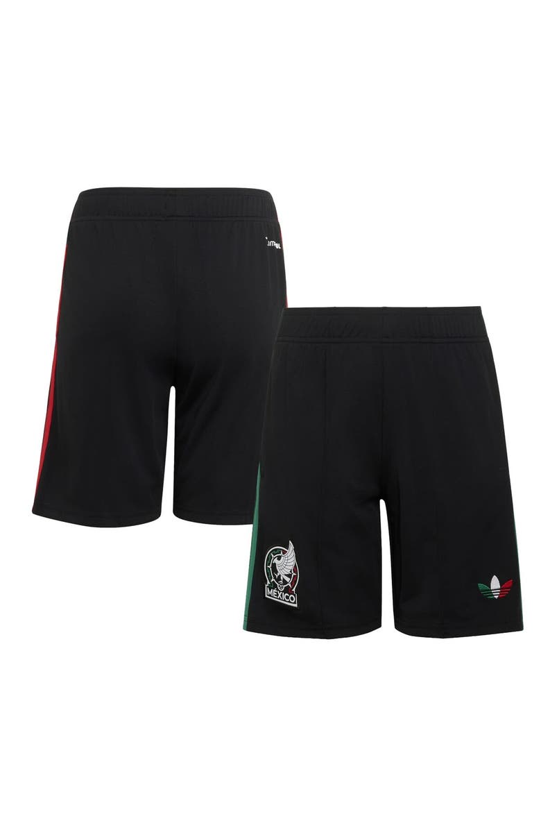 adidas Youth adidas  Black Mexico National Team  2026 Third Replica Shorts, Main, color, Black