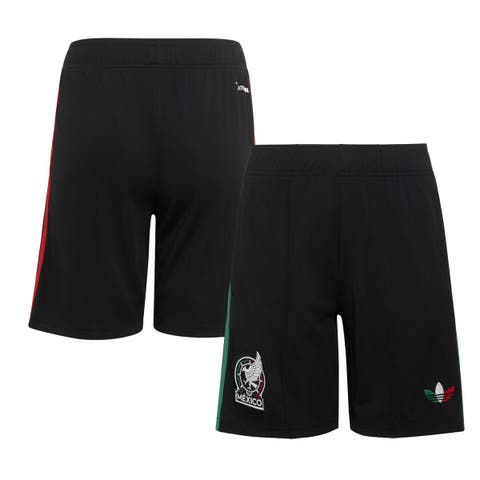 Youth adidas  Black Mexico National Team  2026 Third Replica Shorts