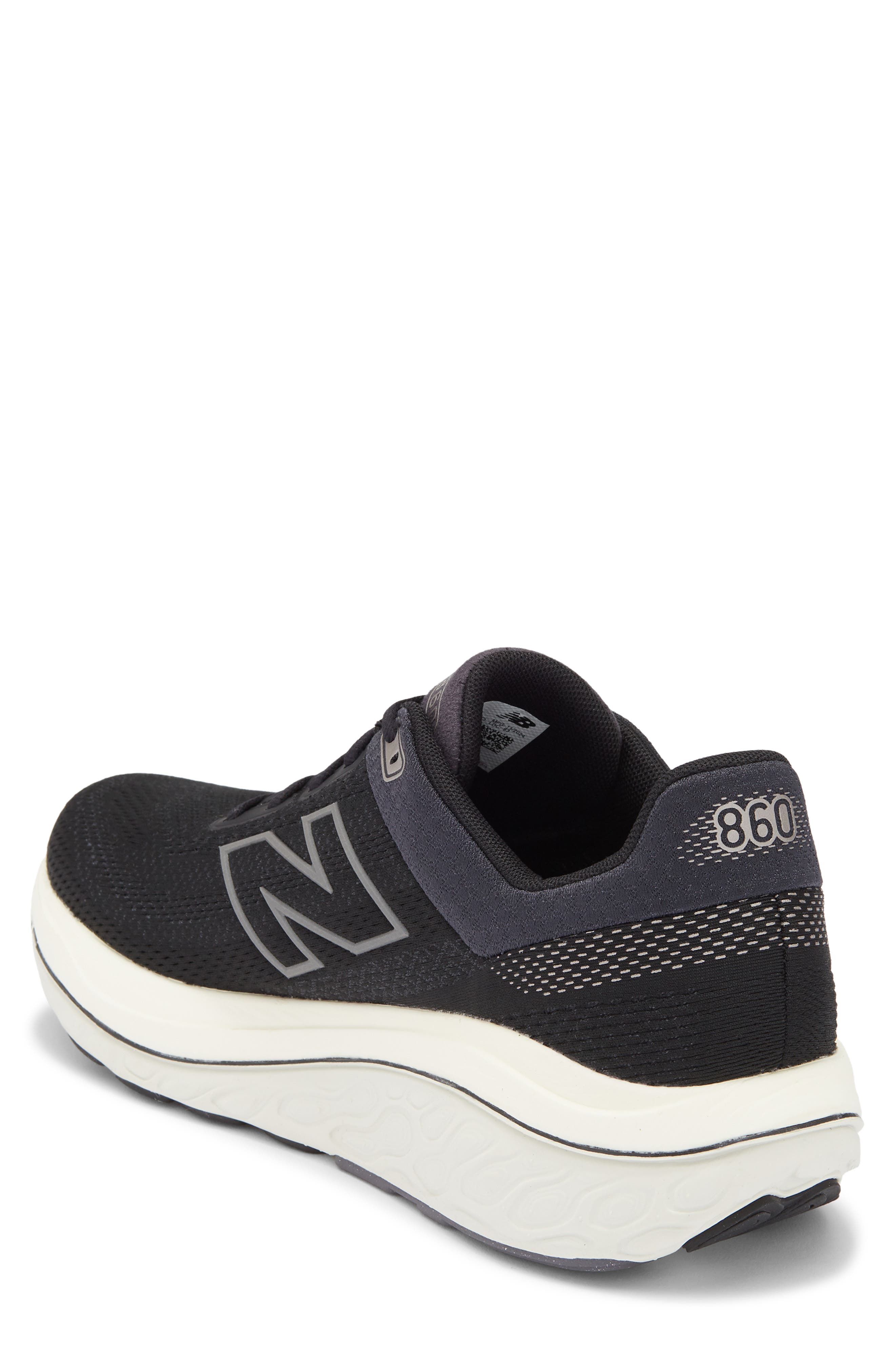 New Balance Fresh Foam X 860 v14 Running Shoe, Alternate, color, Black/ Phantom