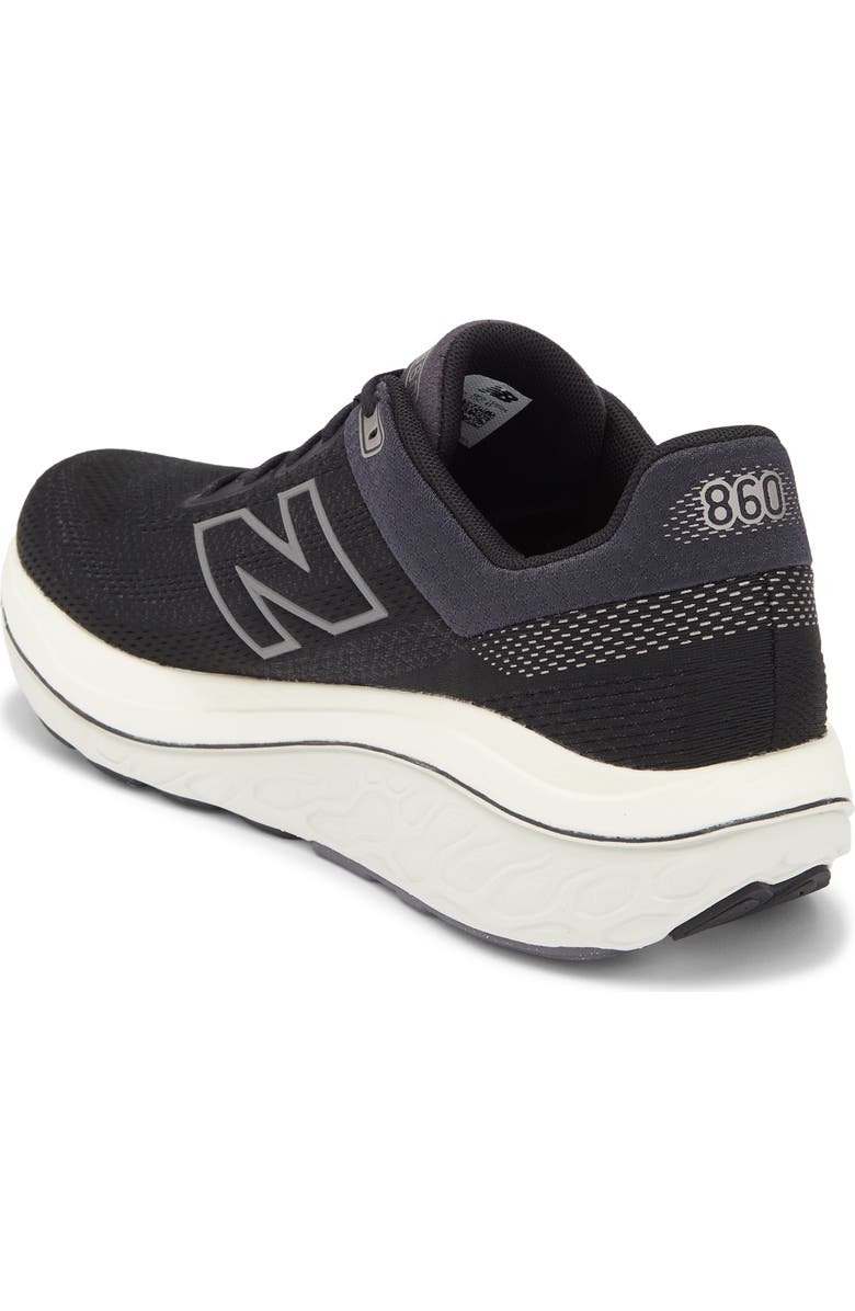 New Balance Fresh Foam X 860 v14 Running Shoe, Alternate, color, Black/ Phantom