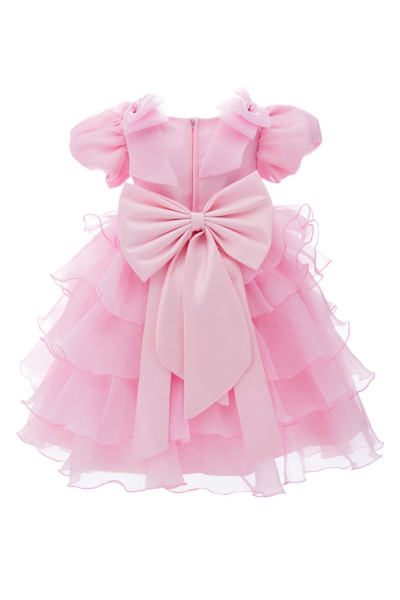 Bonaventura Dress, Alternate, color, Pink