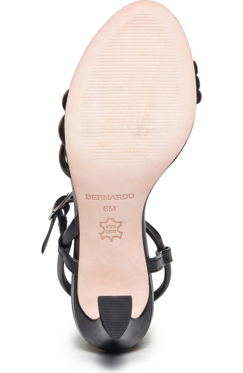 Bernardo Footwear Noor Ankle Strap Sandal, Alternate, color,