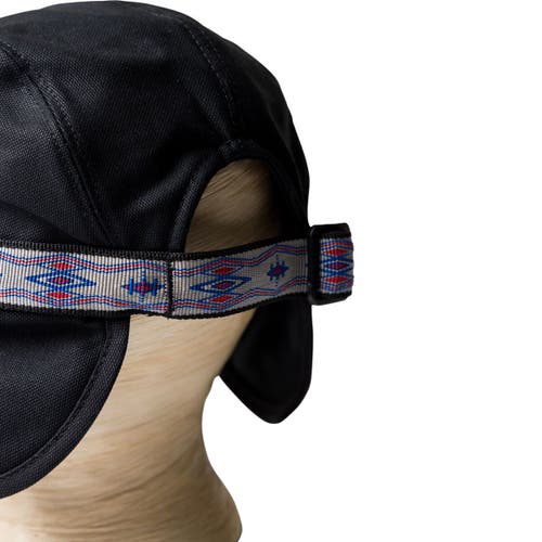 Kavu Strapcap Trapper Cap In Brown