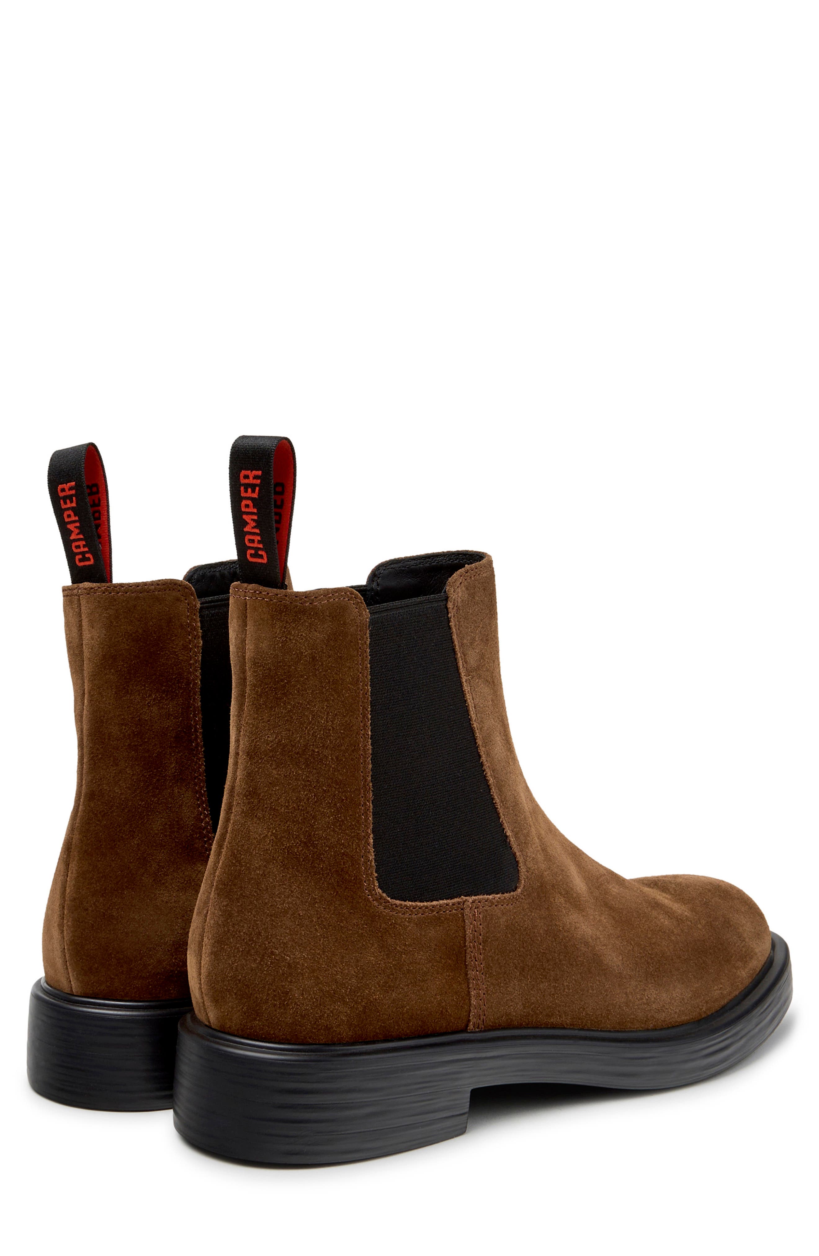 Dean Chelsea Boot, Alternate, color, MEDIUM BROWN