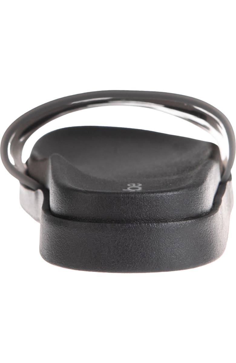 bebe Translucent Slide Sandal, Alternate, color,