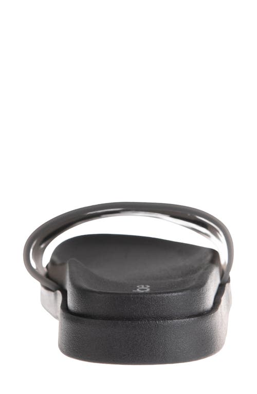 Bebe Translucent Slide Sandal