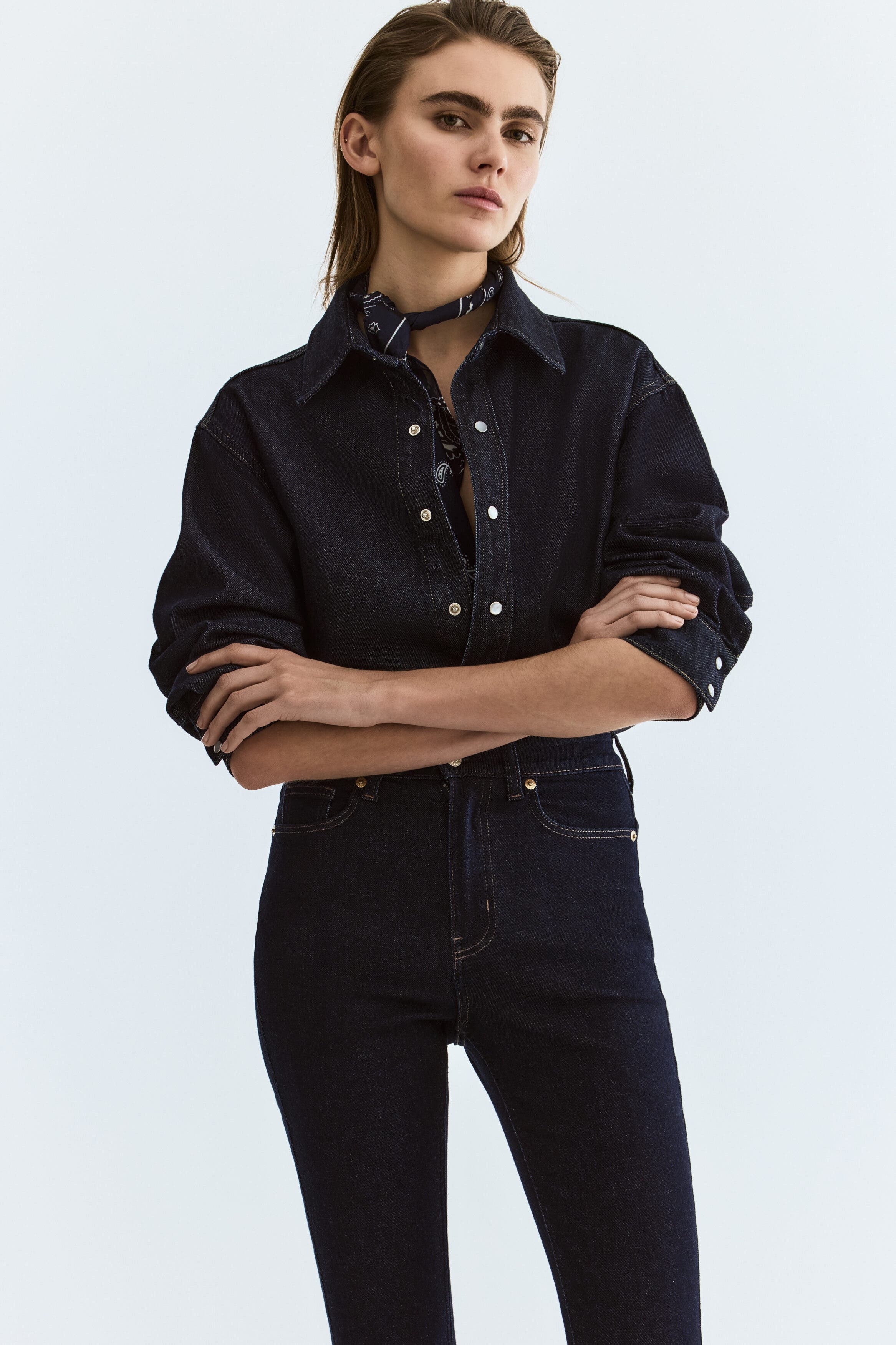 H&M Skinny High Waist Jeans (Women) | Nordstrom