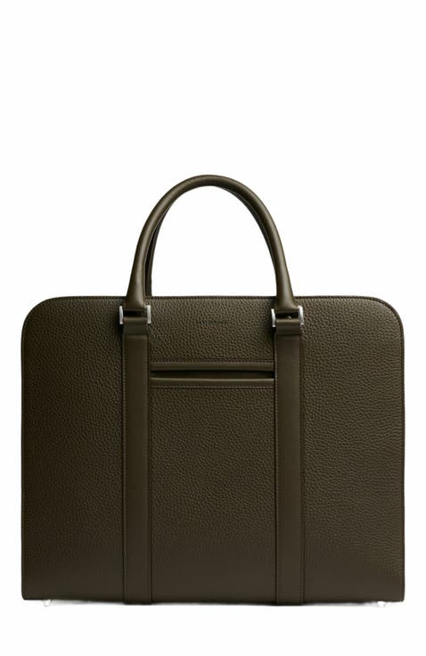 Palissy Double Briefcase