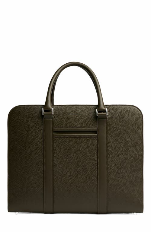 Carl Friedrik Palissy Double Briefcase in Dark Olive  product