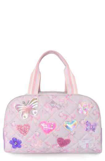 Kids' Butterfly Quilt Medium Duffle Bag
