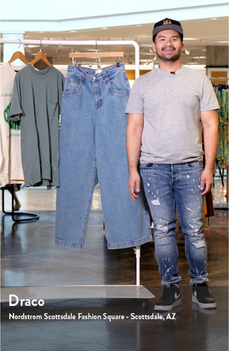 Extreme Wide Leg Jeans, sales video thumbnail