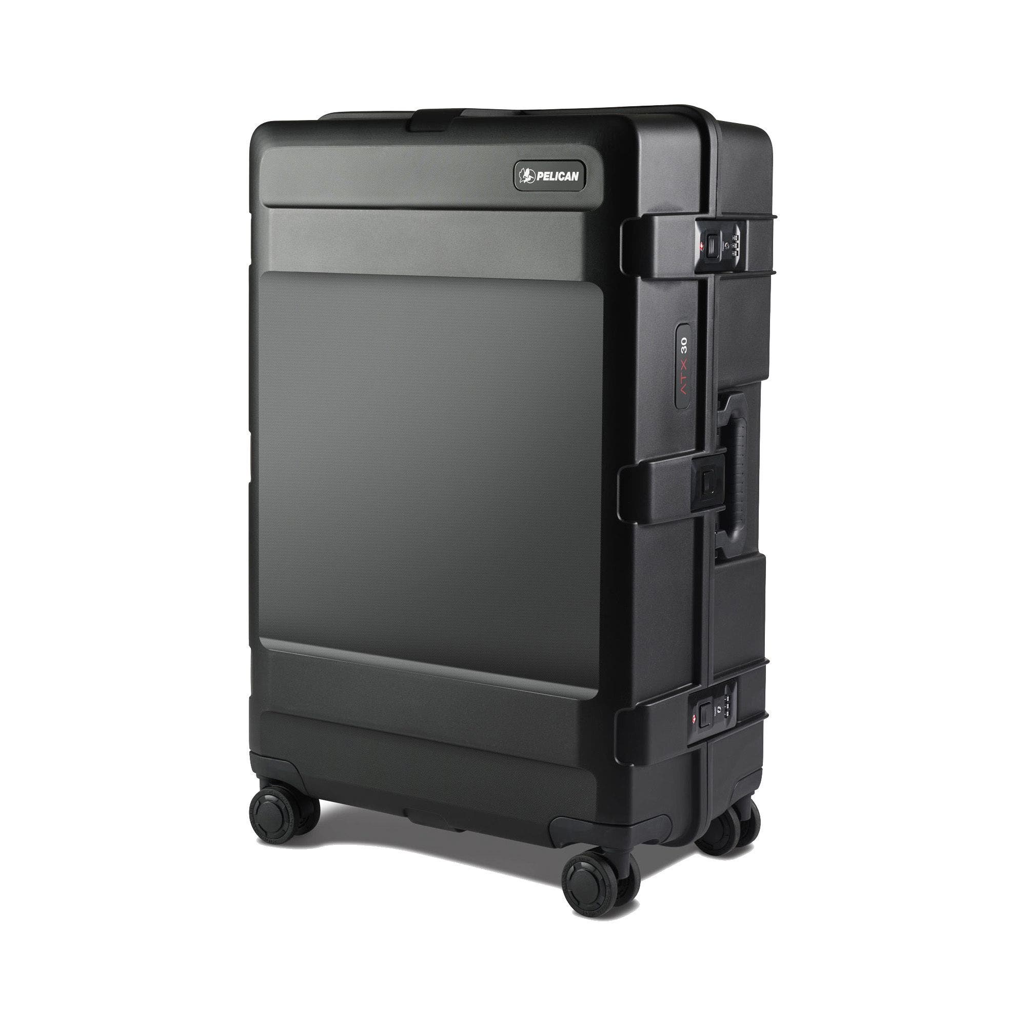 Pelican ATX Waterproof Hardshell Large Size Check-In Suitcase, Alternate, color, Black