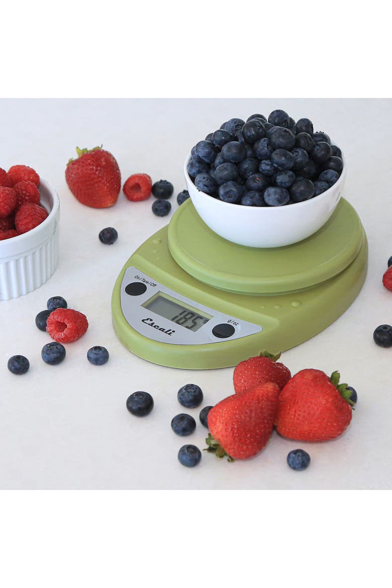 Primo Digital Scale, Alternate, color, Tarragon Green