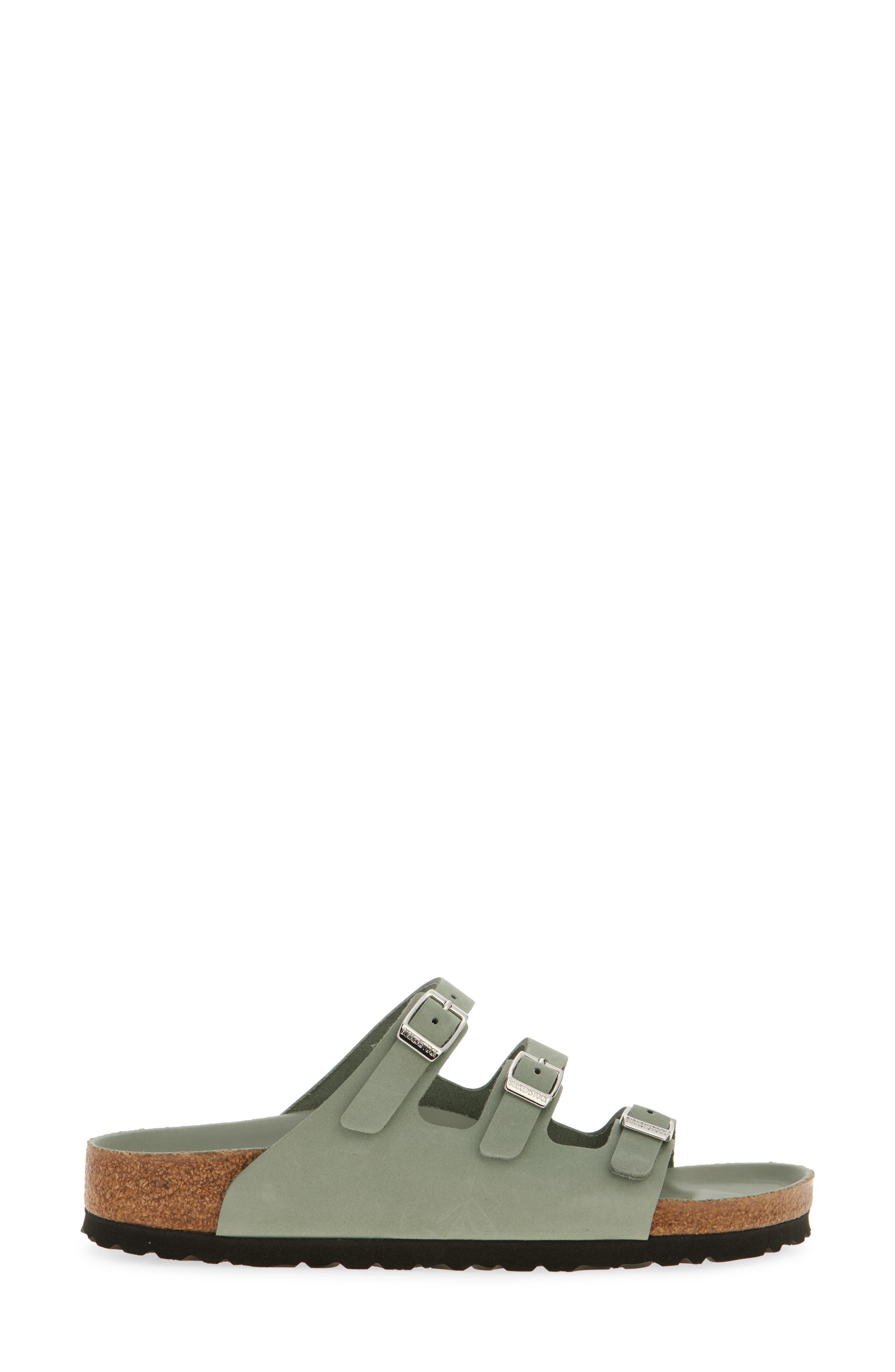 Birkenstock Florida Sandal, Alternate, color, Pure Sage