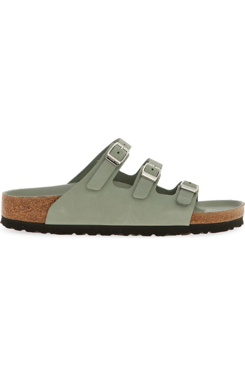 Birkenstock Florida Sandal, Alternate, color, Pure Sage
