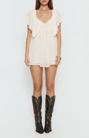 Princess Polly Sun Spirit Plunge Flowy Playsuit