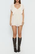 Princess Polly Sun Spirit Plunge Flowy Playsuit