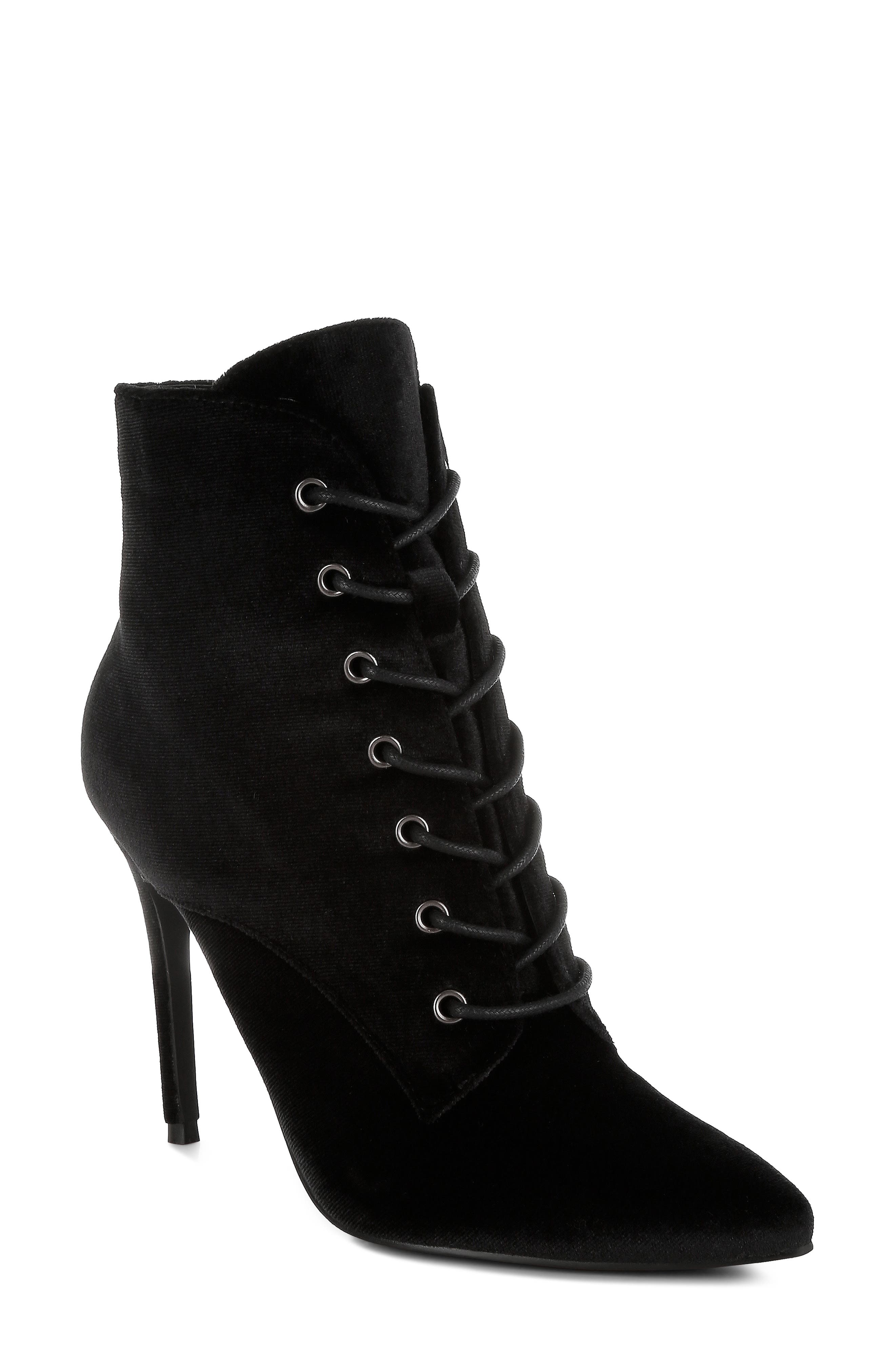 Bornsta Lace Up Bootie