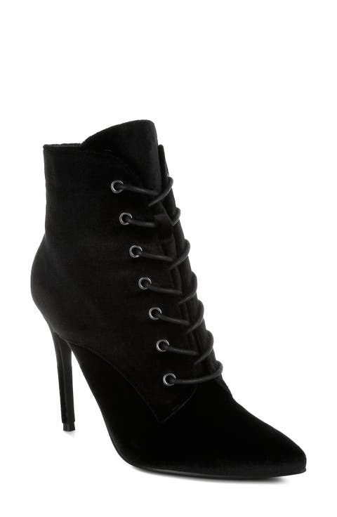 Bornsta Lace Up Bootie