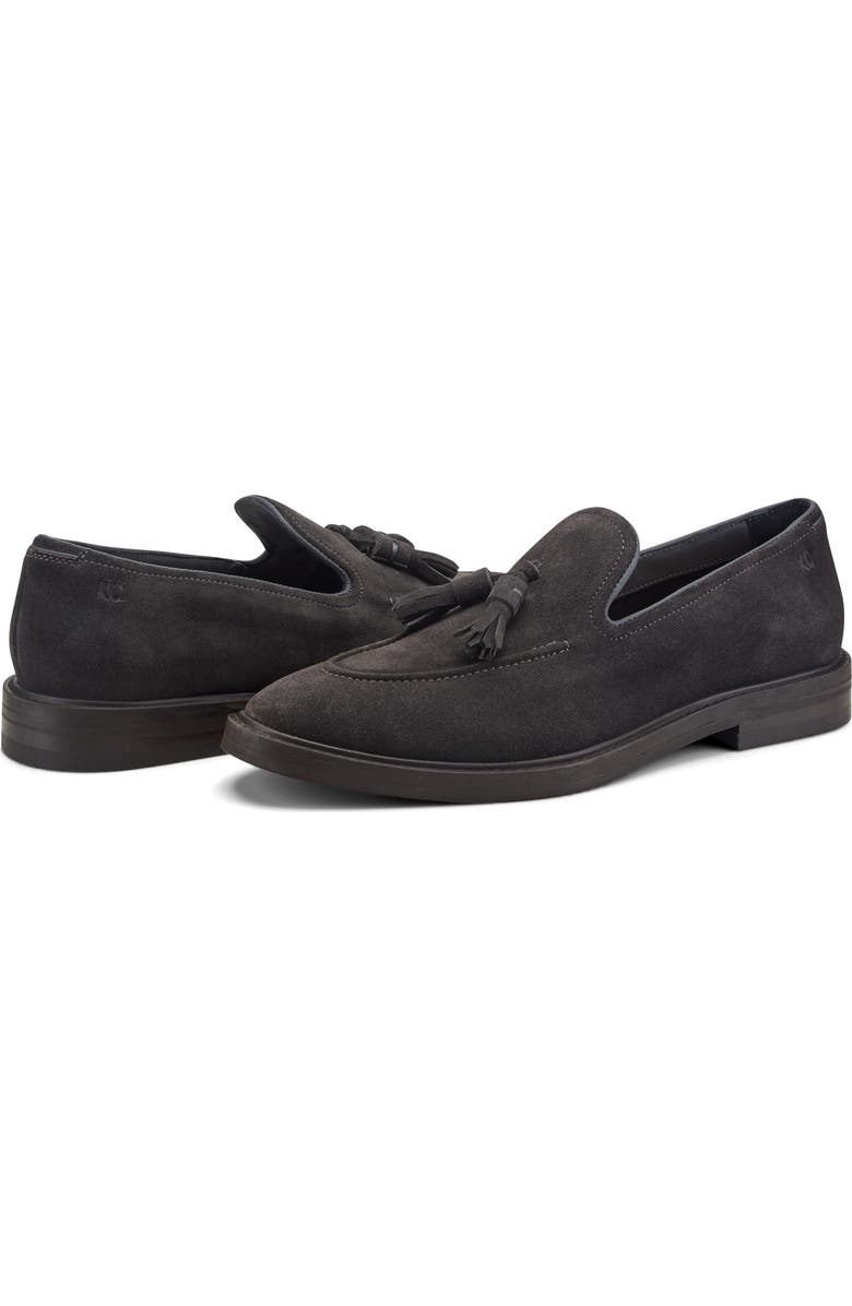 Kenneth Cole New York Madison Tassel Loafer, Alternate, color, Dark Gray