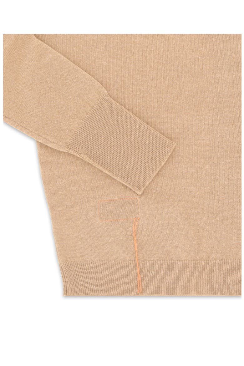 Lynch Cashmere Cardigan, Alternate, color, Beige