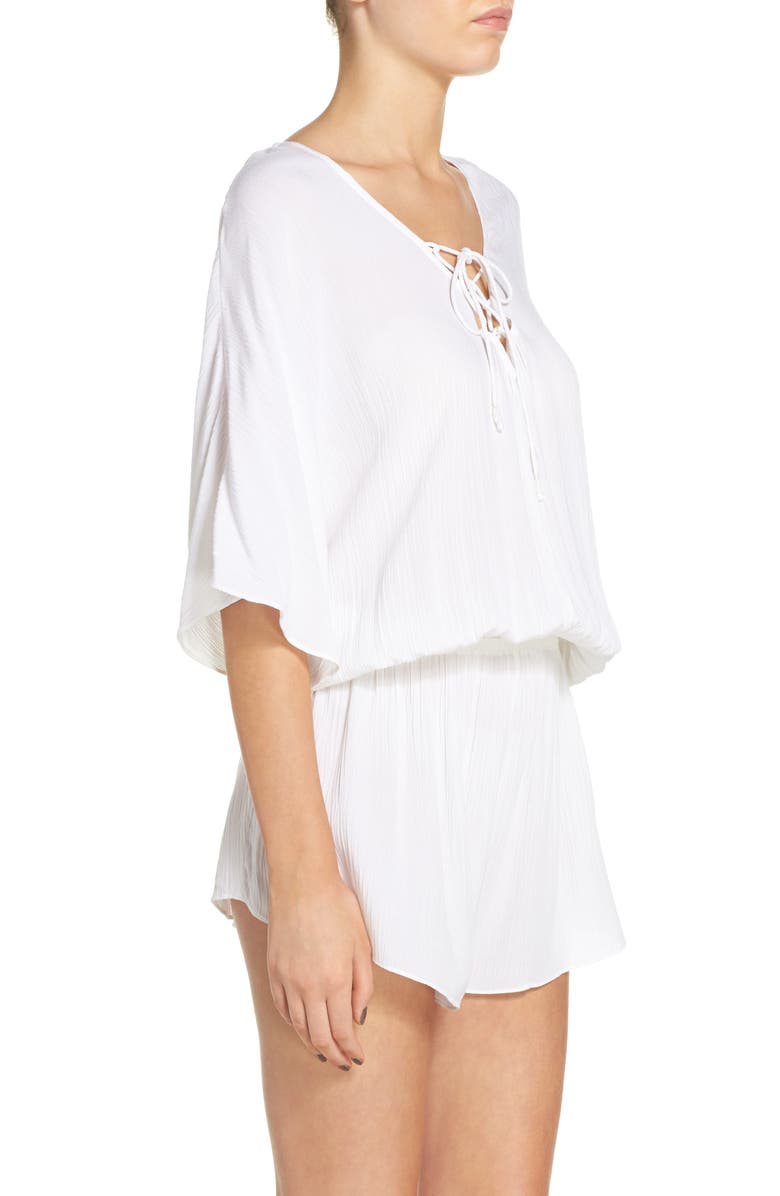 TAVIK Venise Cover-Up Romper, Alternate, color, 