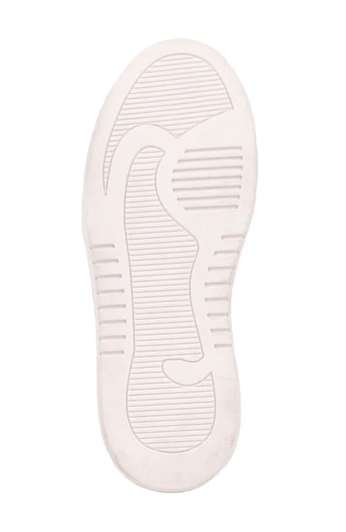Shushop Oriana Platform Sneaker In White