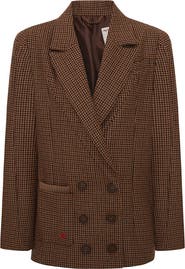 PCFG Cotton Big Shoulder Blazer Jacket