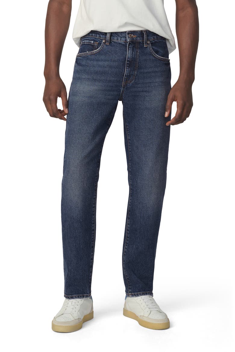 The Brixton Straight Leg Jeans, Main, color, ALPINE