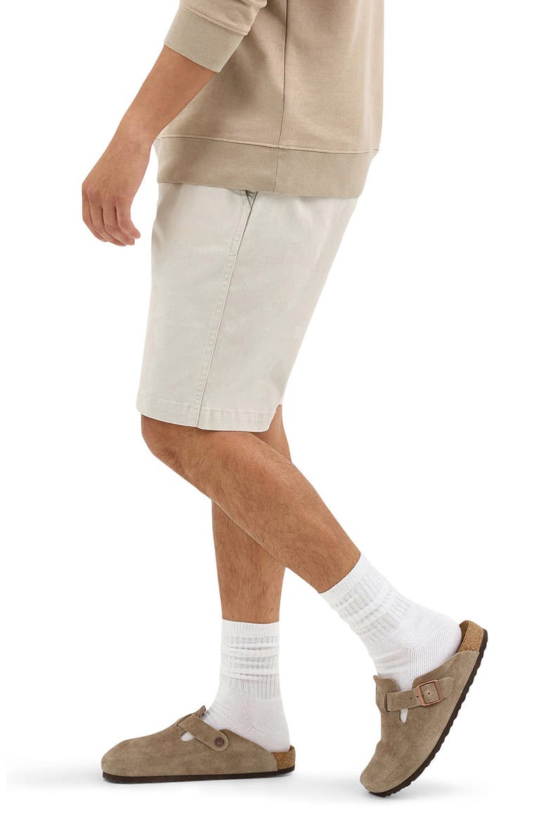 Casey Jones Stretch Cotton Shorts, Alternate, color, PELICAN
