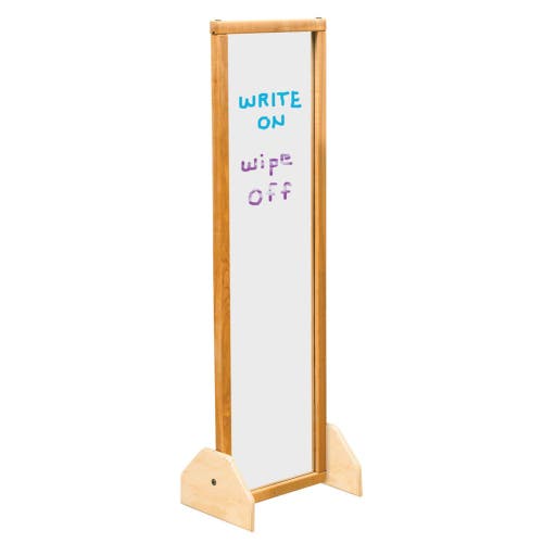 Kaplan Early Learning Company Acrylic Mirror In Sand