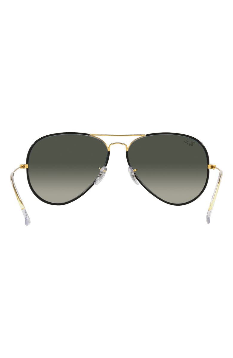 Ray-Ban Aviator Full Color 58mm Sunglasses, Alternate, color,