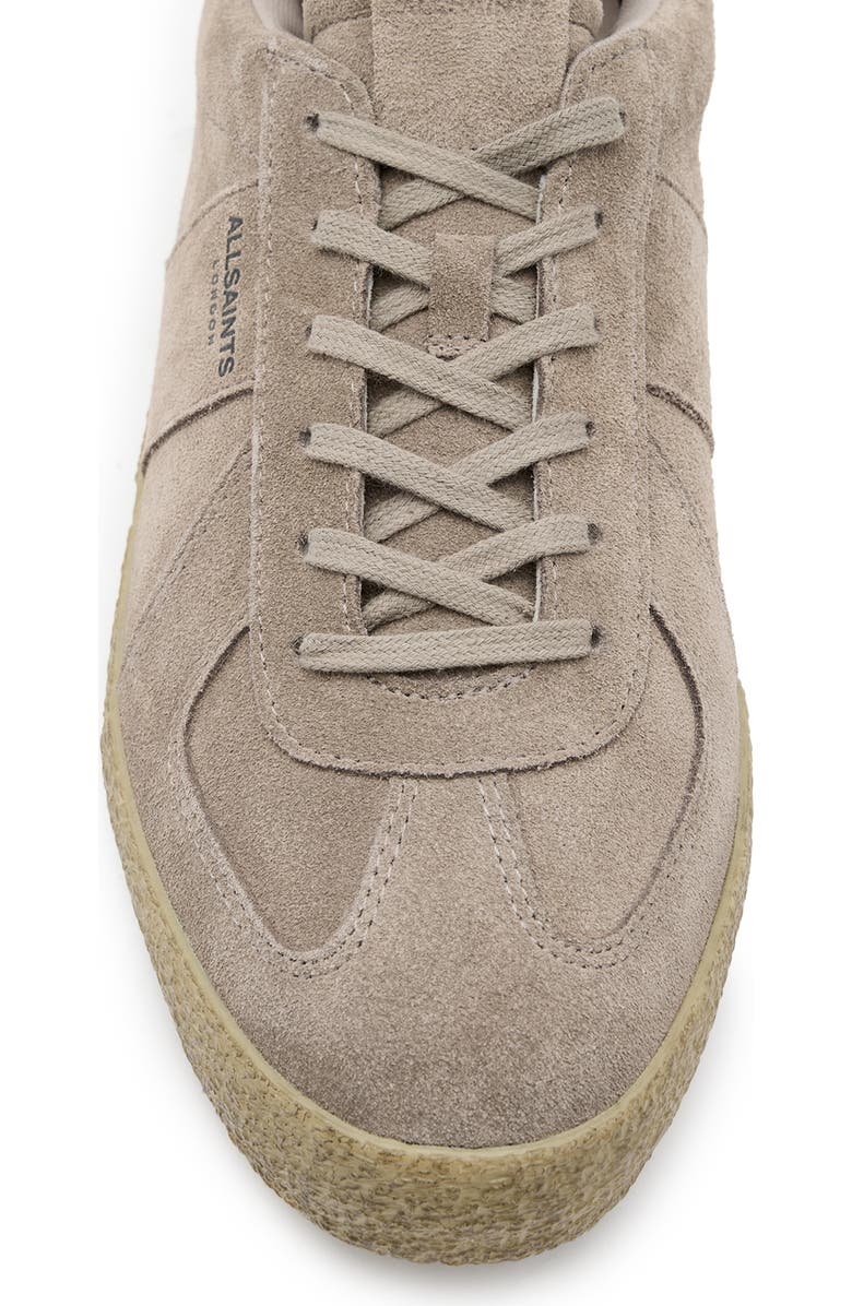 AllSaints Jaimee Low Top Suede Sneaker, Alternate, color,