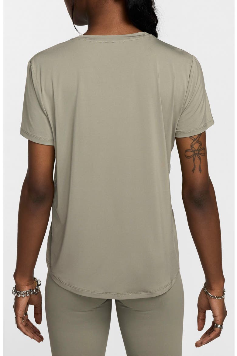 One Classic Dri-FIT Training Top, Alternate, color, LIGHT ARMY/ BLACK