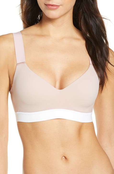 Nude color sports bra on sale