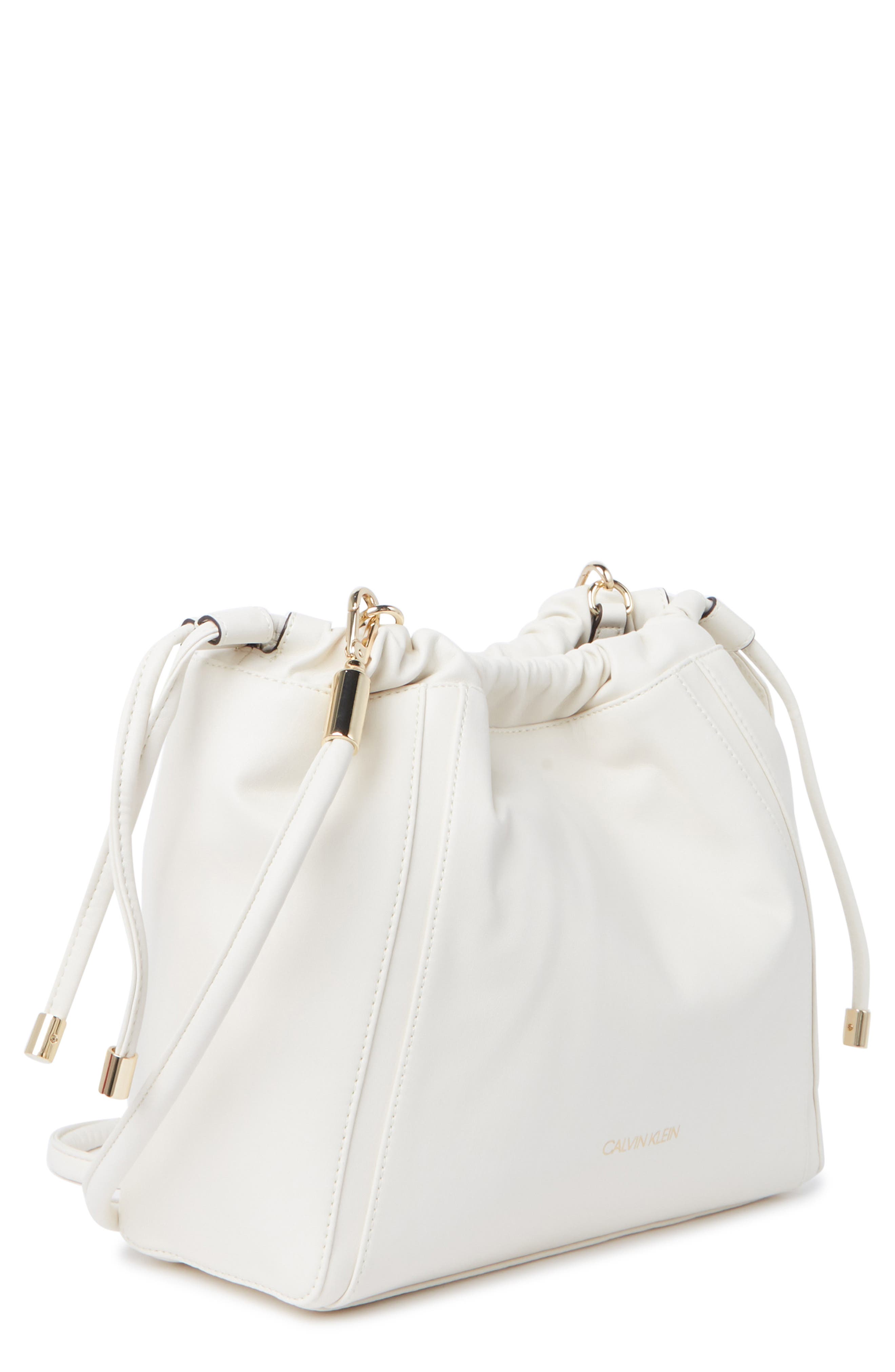 Calvin Klein Sienna Leather Crossbody Bag, Alternate, color, 