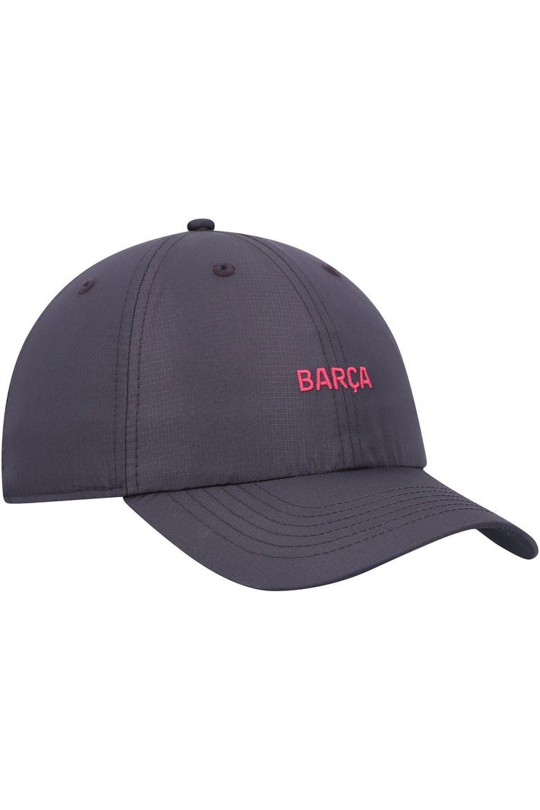 Men's Navy Barcelona Stadium Adjustable Hat, Alternate, color, Navy