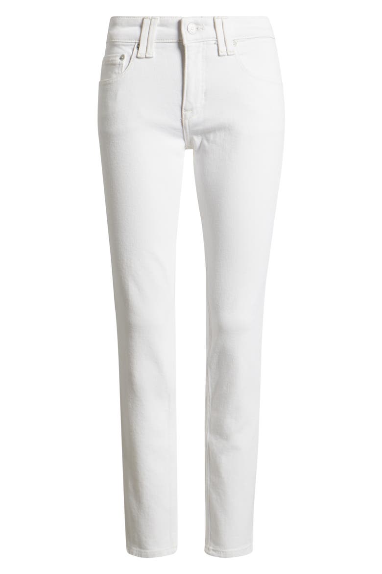Oracle Low Rise Slim Straight Leg Jeans, Alternate, color, OPTIC WHITE