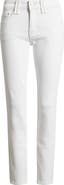 Free People Oracle Low Rise Slim Straight Leg Jeans