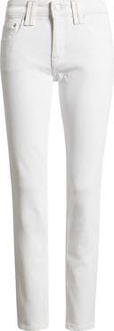 Free People Oracle Low Rise Slim Straight Leg Jeans