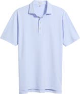 Peter Millar Wynn Stripe Summer Comfort Performance Jersey Polo