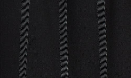 Thom Browne Classic Tipping Pleated Wool Skirt