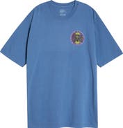 Vans Blotched Circle Cotton Graphic T-Shirt