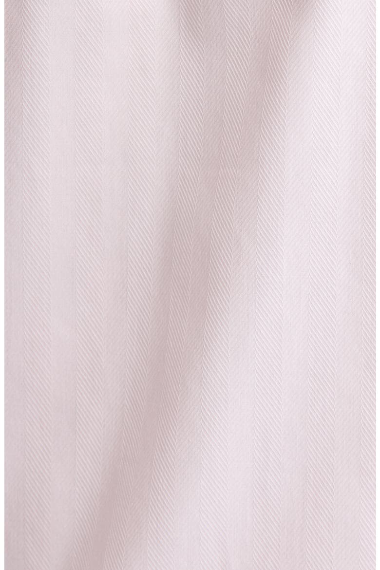 Trim Fit Herringbone Dress Shirt, Alternate, color, PINK SWEET HERRINGBONE