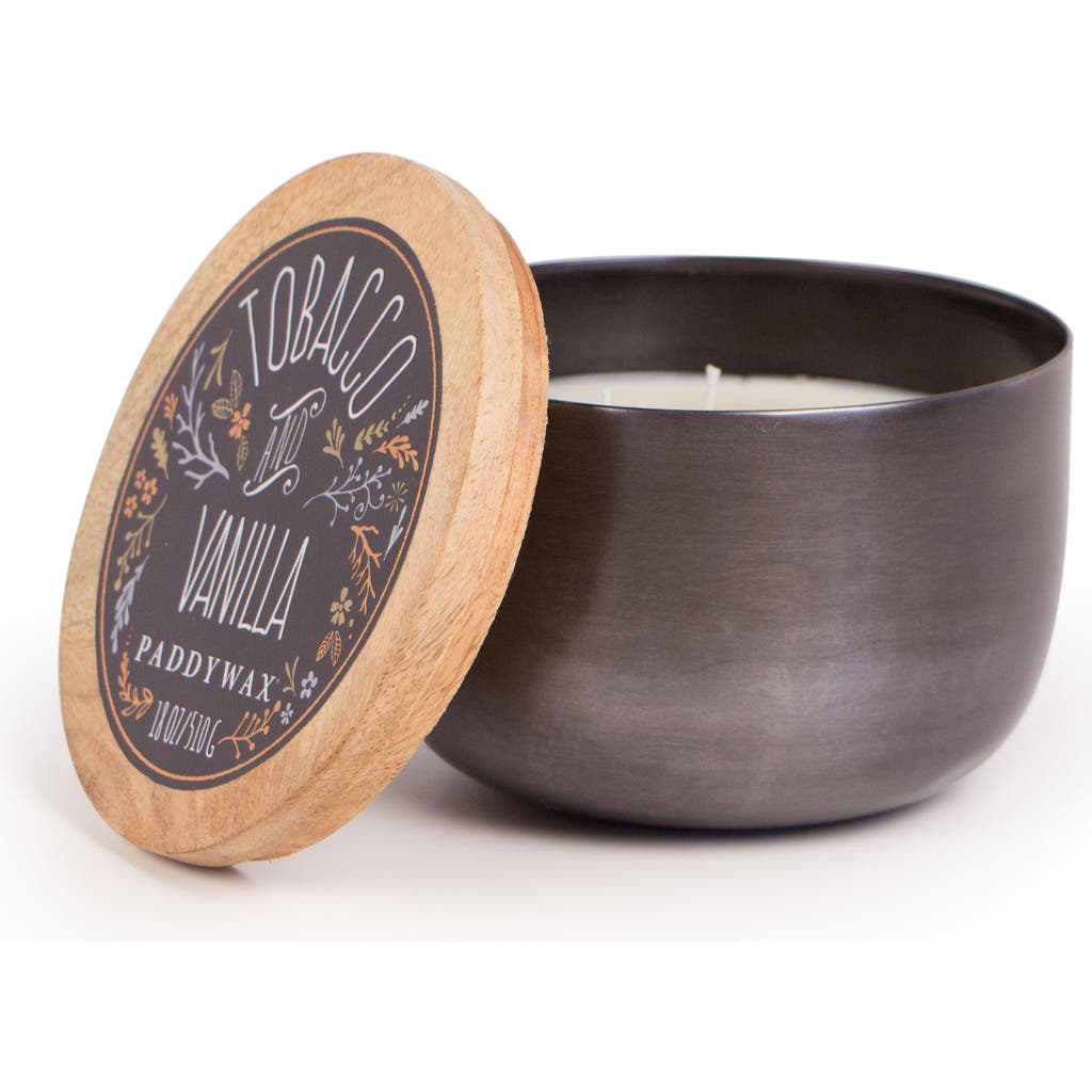 Paddywax Foundry Candle In Gray