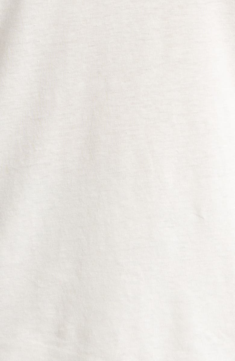 Marine Layer Tried & True Hemp & Cotton Crewneck T-Shirt, Alternate, color, Antique White