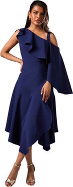 Coast Petite Midi Wedding Guest Dress