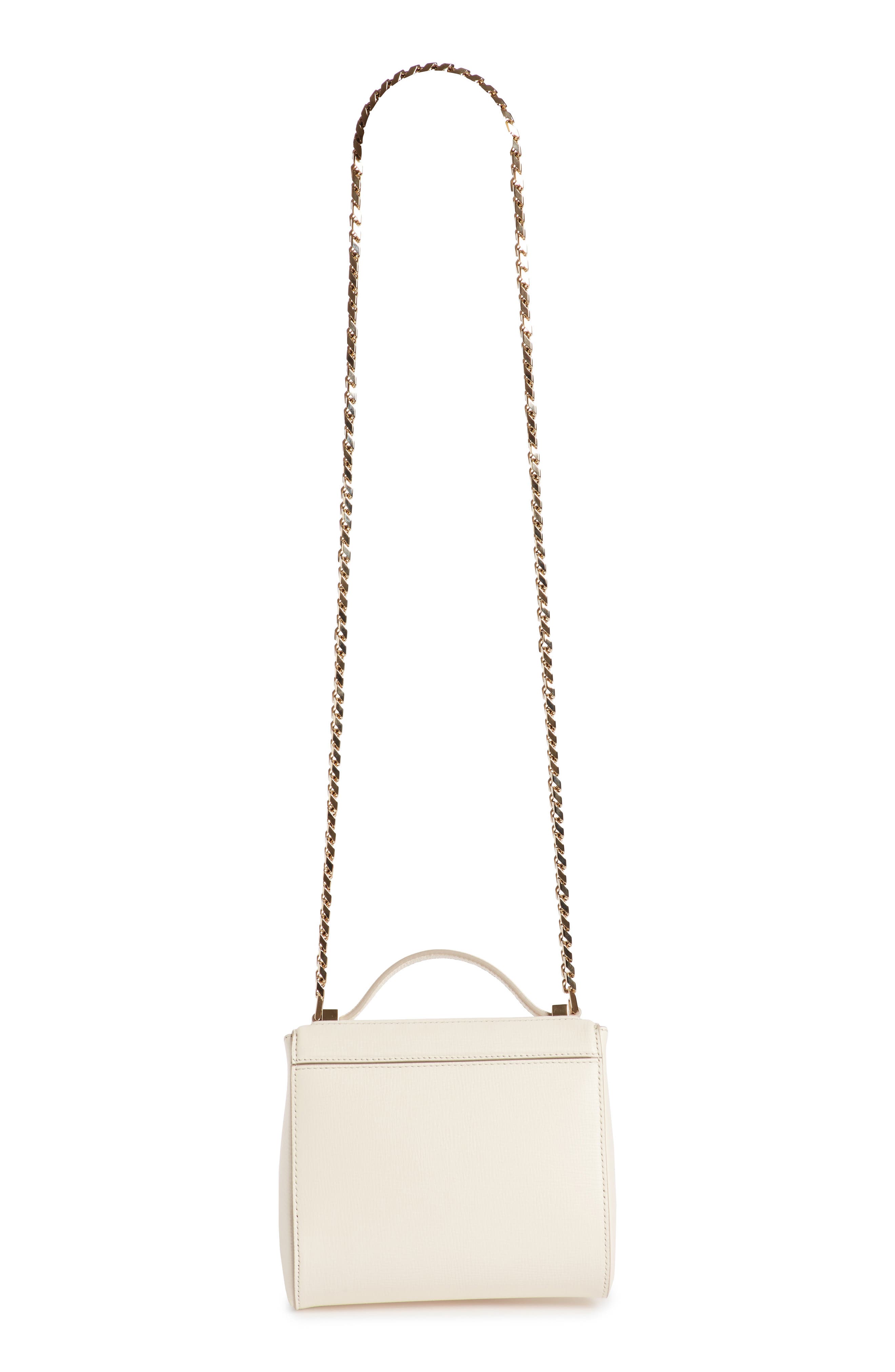 Givenchy 'Mini Pandora Box - Palma' Leather Shoulder Bag, Alternate, color, 